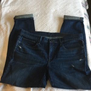 Women’s Vince Denim MASON Relaxed Rolled